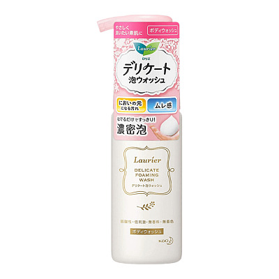 花王 乐而雅 女性温和泡沫护理洗液 150ml