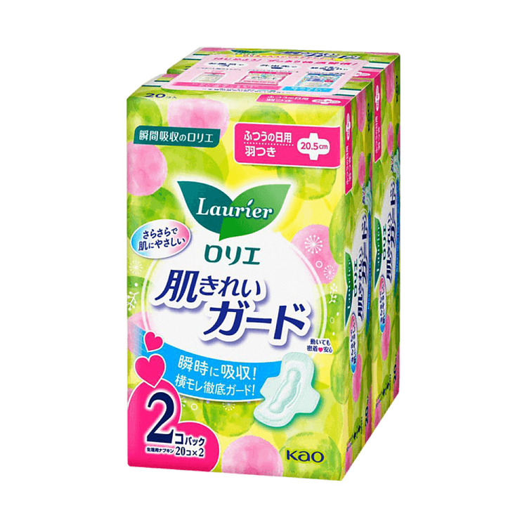 kao-loreal-cotton-soft-instant-absorbent-wings-daily-sanitary-napkins-205cm20pcs2pcs-2