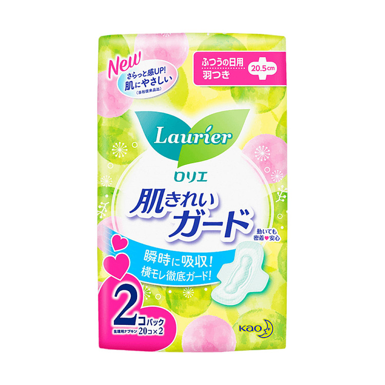 kao-loreal-cotton-soft-instant-absorbent-wings-daily-sanitary-napkins-205cm20pcs2pcs-4