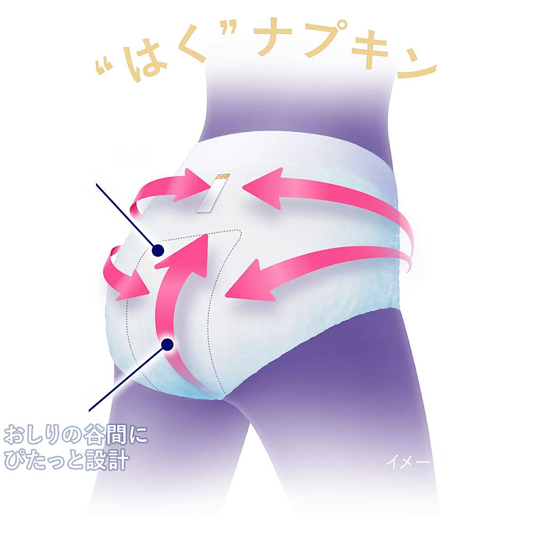 kaos-new-nighttime-panty-loreal-series-sanitary-napkins-5-pieces--size-l-3