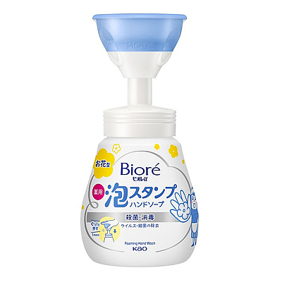 碧柔 弱酸除菌泡沫花型洗手液 无香 240ml