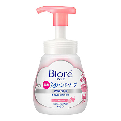 花王 泡沫洗手液 水果香 240ml