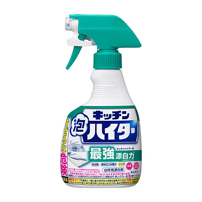 花王 厨房除菌喷雾 泡沫型 400ml