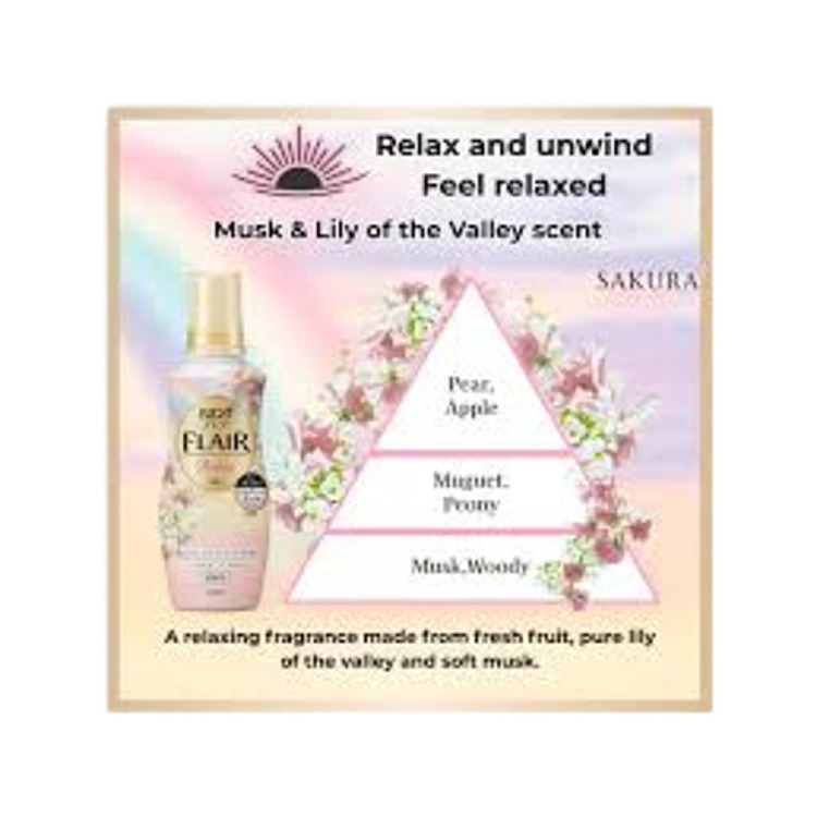 kao-flair-fabric-softener-musk-suzuran-clear-510ml-2