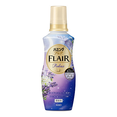 花王 FLAIR衣物柔顺剂  薰衣草茉莉花香 510ml