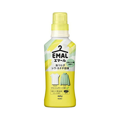花王 真丝羊毛洗衣液 黄色花香型 500ml