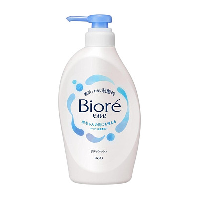花王 碧柔 沐浴露 清香 450ml