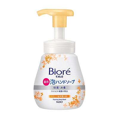 花王 Biore碧柔 泡沫洗手液 金木犀味 240ml