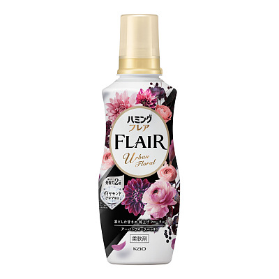 花王 FLAIR 衣物柔顺剂 都市花香 520ml