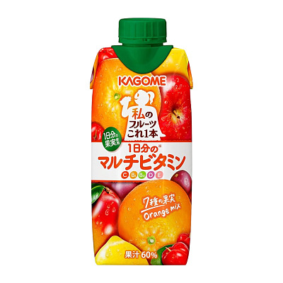 KAGOME 7种混合果汁 330ml