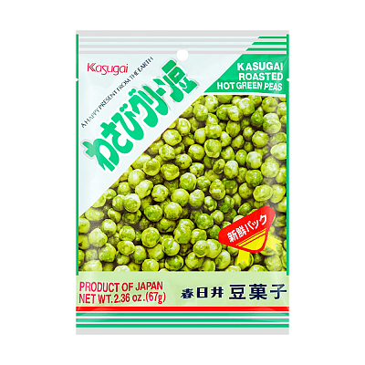 Kasugai 芥末豆 67g