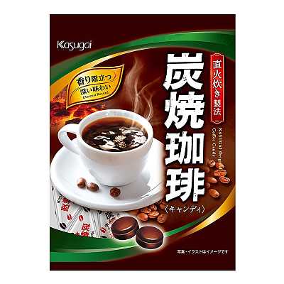 春日井 炭烧咖啡硬糖 66g