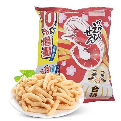 Calbee 卡乐比 虾条 10%增量 85g