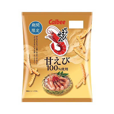 卡乐比 25年限定甜虾虾条 50g