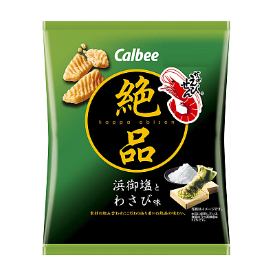 Calbee 绝品 薯片 滨潮芥末味 60g