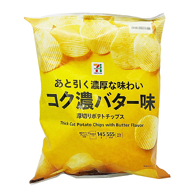 Seven & I 日本厚切薯片 黄油味 145g
