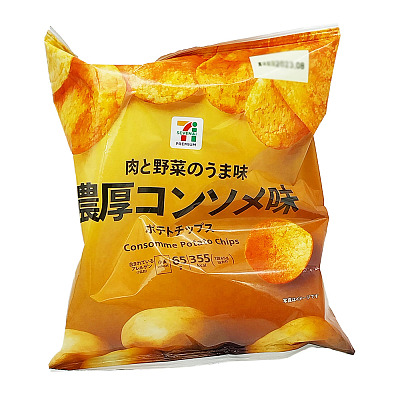 Seven & I 日本薯片 浓厚清汤味 65g