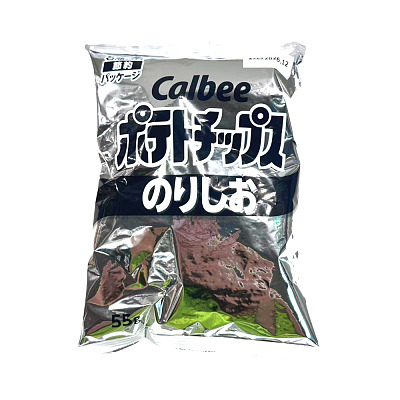 卡乐比 薯片 海苔风味 55g