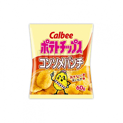 Calbee 日本清汤味薯片 60g