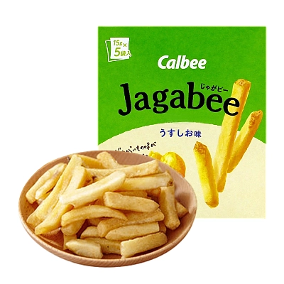 Calbee 薯条 淡盐味 75g