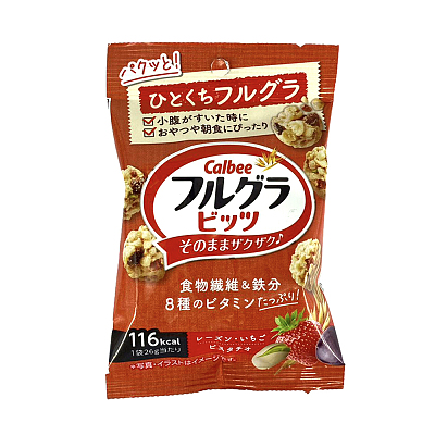 Calbee 卡乐比 燕麦球 经典原味 26g