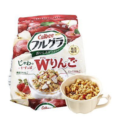 Calbee 水果格兰诺拉麦片 600g