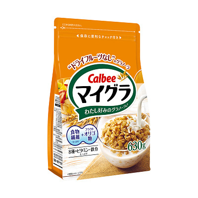 CALBEE 格兰诺拉麦片 原味 630g
