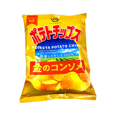 湖池屋 薯片 金汤味 55g