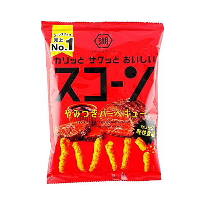 湖池屋 粟米条 牛肉味 73g