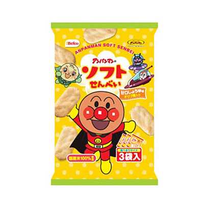 Befco 面包超人 米饼 3袋入 48g