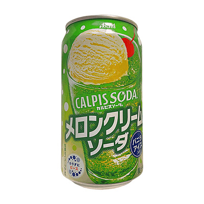 Asahi 可尔必思 哈密瓜雪糕味 350ml