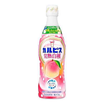 Asahi 可尔必思 浓缩饮料 完熟白桃味 470ml