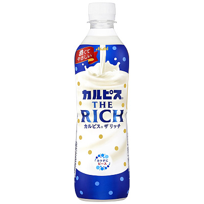 Asahi 可尔必思 浓郁北海道牛奶 490ml