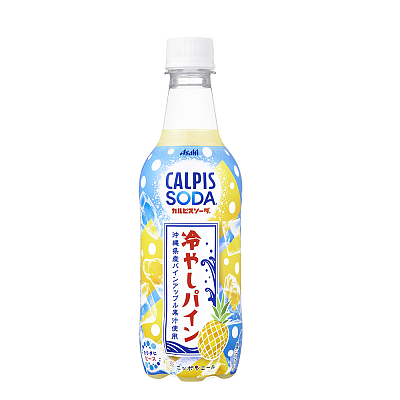 可尔必思 乳酸菌饮料 冰镇菠萝 450ml