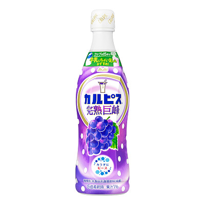 Asahi 可尔必思 浓缩饮料 巨峰葡萄味 470ml