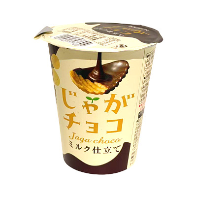 Bourbon 薯片 巧克力味 37g