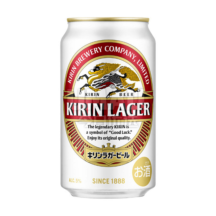 麒麟大麒麟啤酒酒精含量5% 350ml - Umall今日优选- 澳洲线上超市