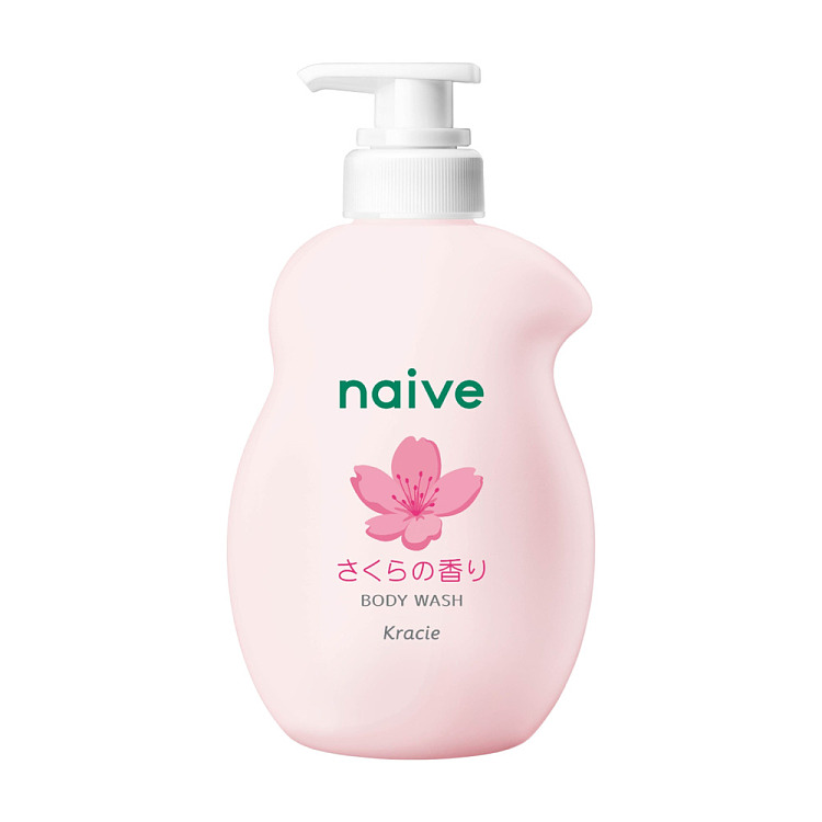 kracienaive-shower-gel-limited-edition-sakura-scent-530ml-1
