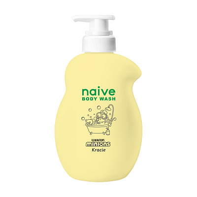 Kracie Naive 沐浴露 限定小黄人款 530ml