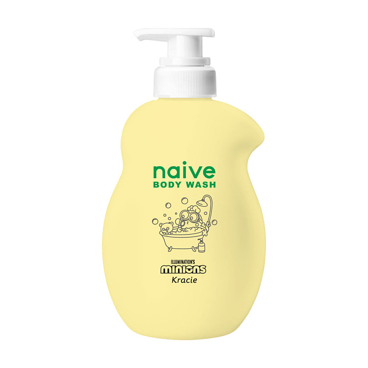 kracienaive-shower-gel-limited-edition-little-yellow-man-530ml-1