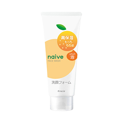 KRACIE肌美精 NAIVE植物保湿洗面奶 120g