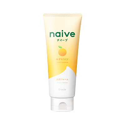 嘉娜宝 Navie 纯植物高保湿 洗面奶 柚子味 130g