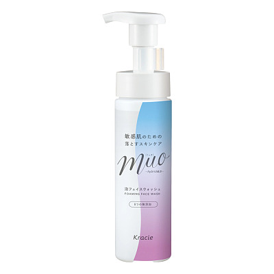 KRACIE肌美精 MUO氨基酸高保湿泡沫洁面乳200ml