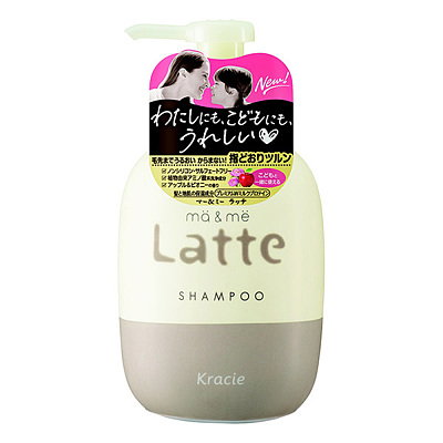 肌美精 Ma&Me咖啡因洗发水 490ml