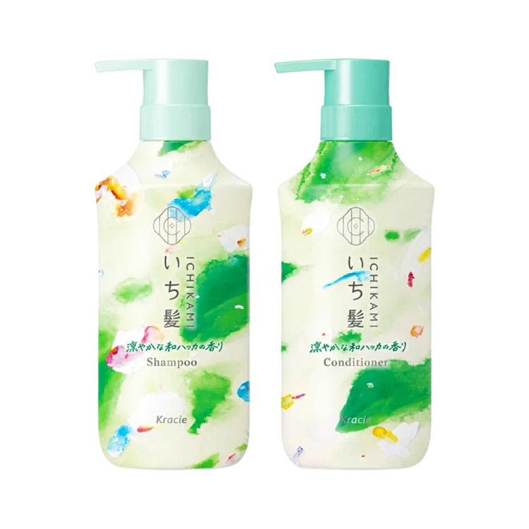 ichikami-shampoo-and-conditioner-set-mint-scent-450ml-450g-3