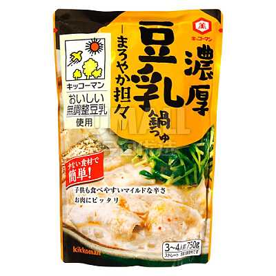 Kikkoman 浓厚豆乳担担面汤底 3-4人份 750g
