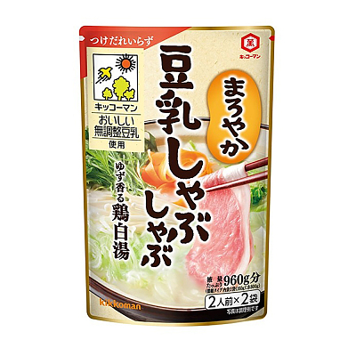 Kikkoman 浓厚豆乳涮锅 2人份 160g