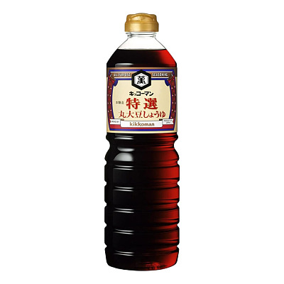 Kikkoman 万字 特选丸大豆酱油 1L