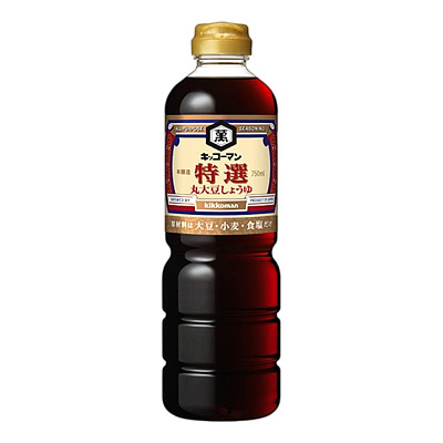 万字 大豆酱油 1L