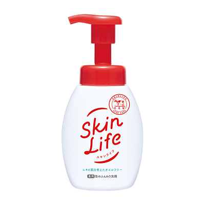 COW牛乳石碱 skinlife 氨基酸保湿泡沫洁面乳 160ml